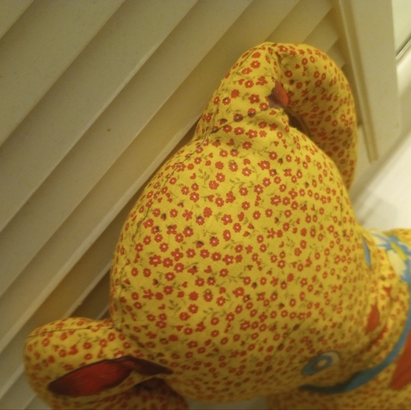 Hand Sewn Vintage Honey The Bunny Plush 1960's - Picture 5 of 9